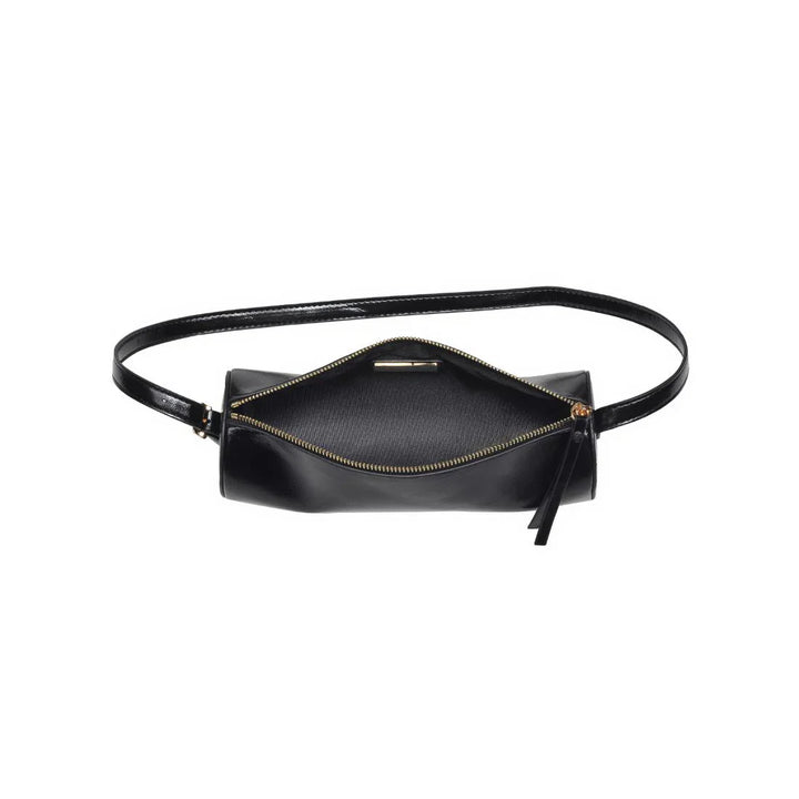 Mila Shoulder Bag - Black