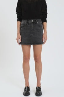 Malibu Mini Skirt - Spade