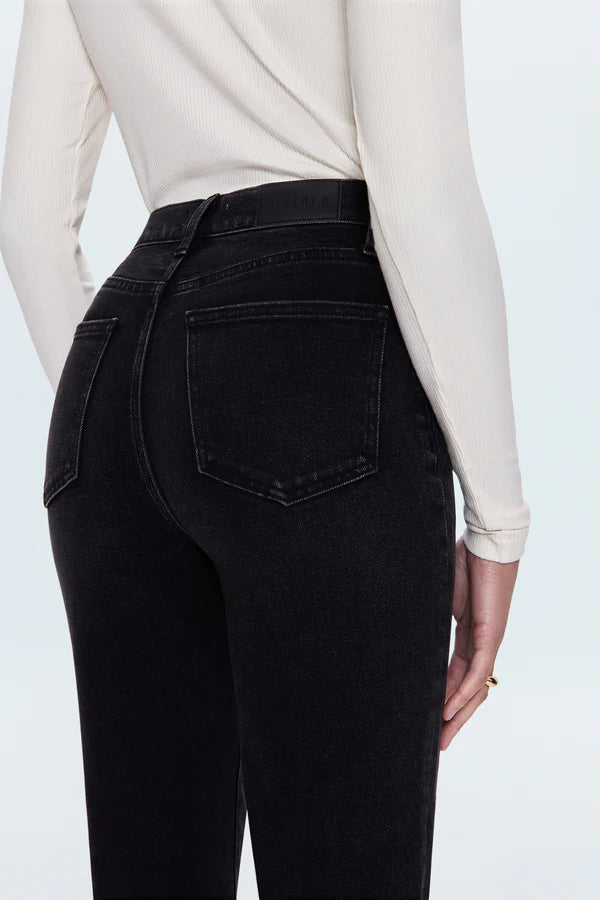 Charlie High Rise Straight - Dark Midnight