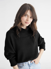 Blair Sweater- Black