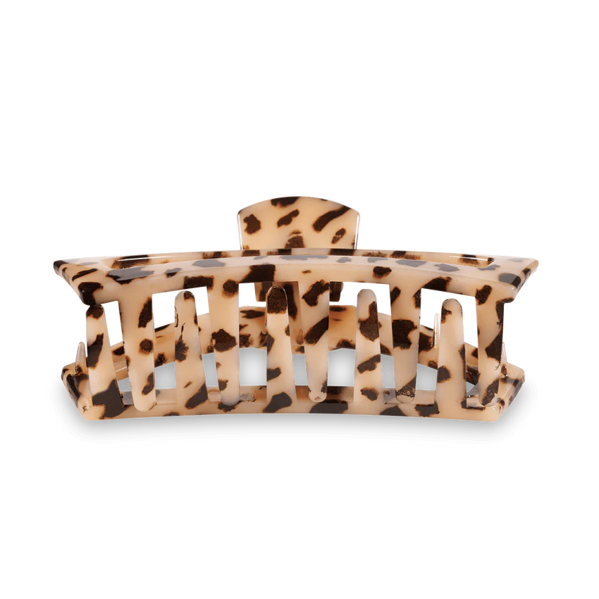 Blonde Tortoise Hair Clip- Medium