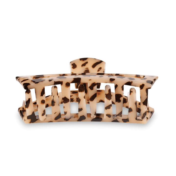 Blonde Tortoise Hair Clip- Medium