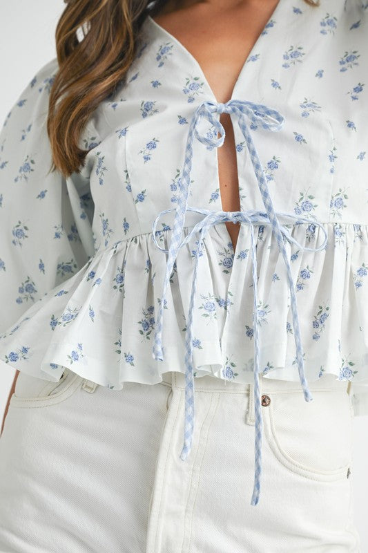 Marley Bow Tie Top