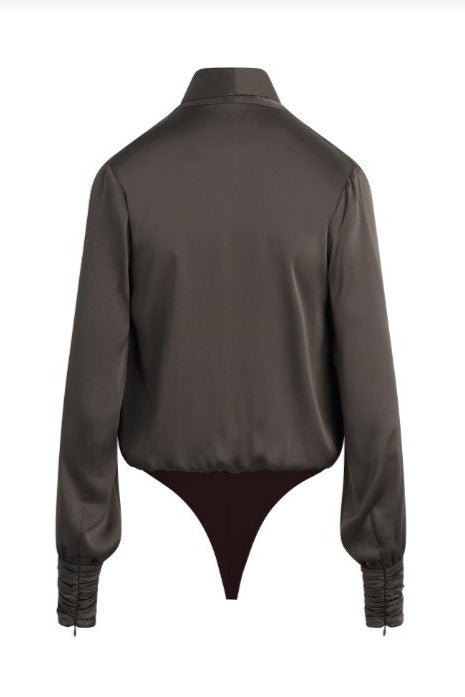 Better Off Bodysuit - Coffee