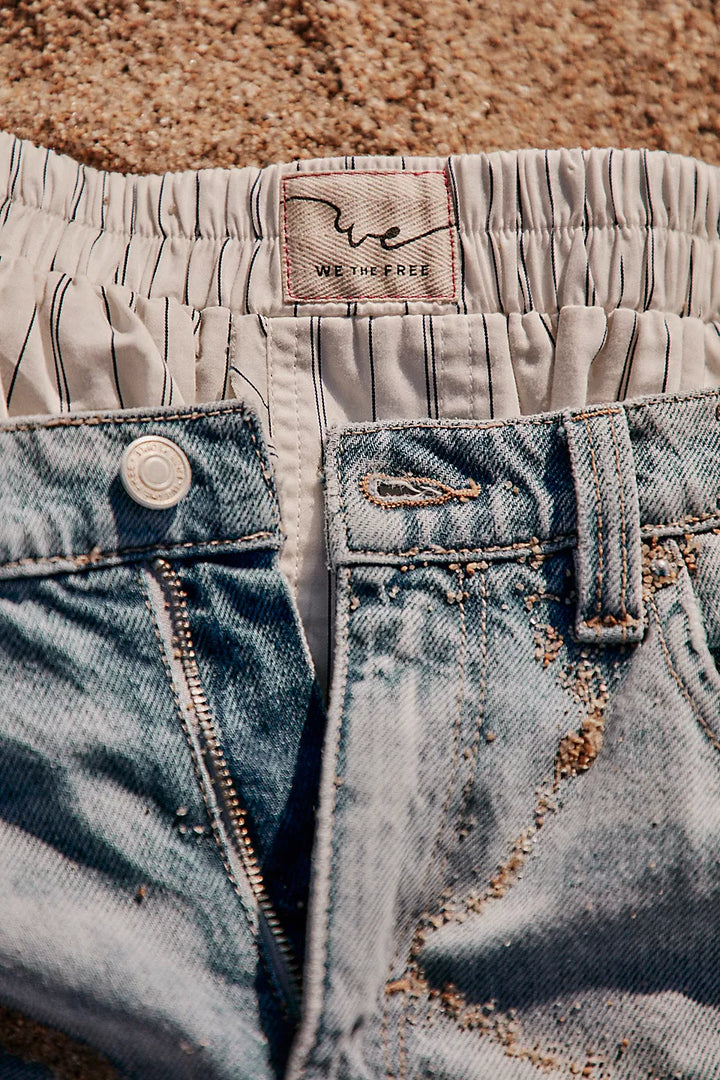 Day to Day Boxer - Ivory Combo