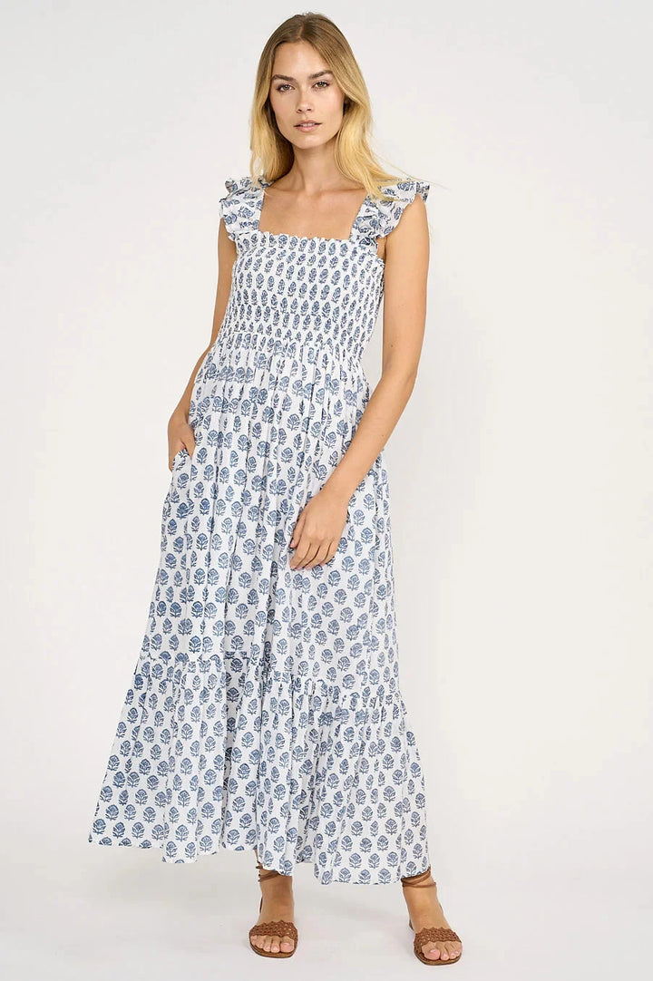 Sasco Dress - Atlantic Bordeaux