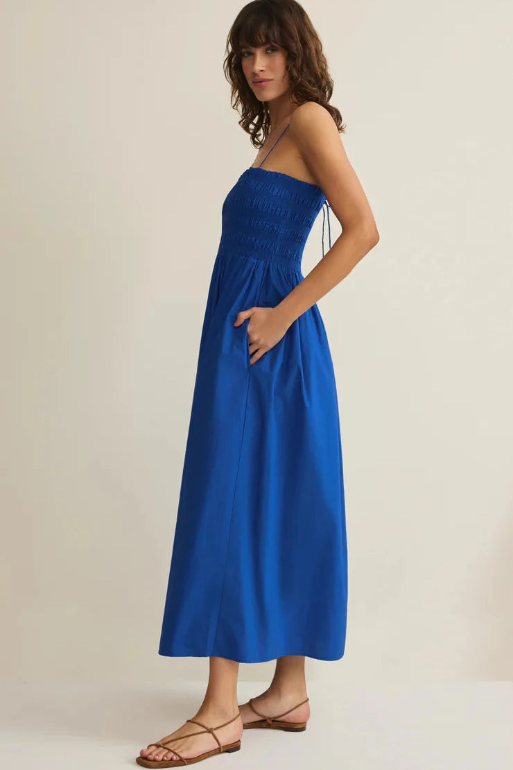 Jaime Maxi Dress -  Cobalt