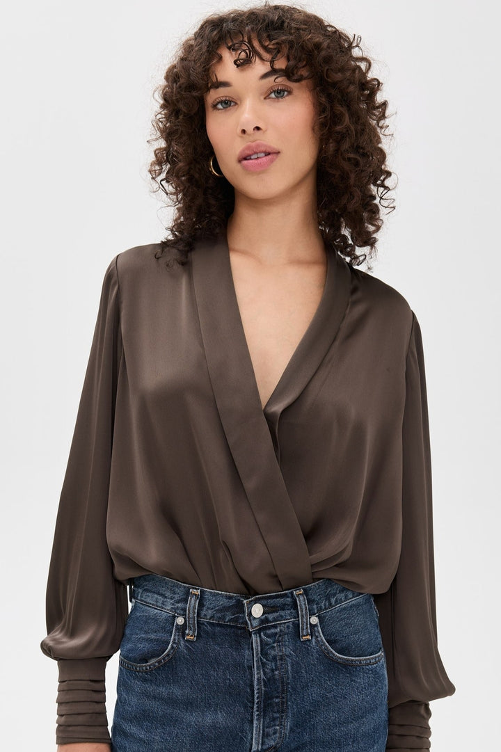 Better Off Bodysuit - Coffee