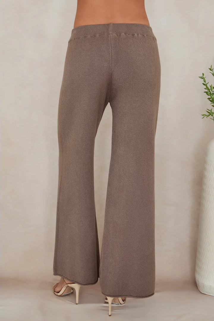 Kai Knit Pant - Mocha