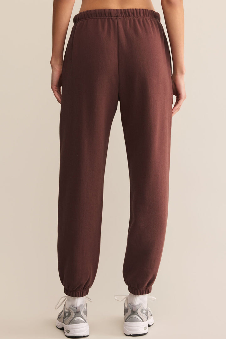 Classic Boyfriend Jogger- Sandalwood