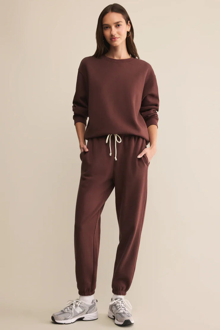 Classic Boyfriend Jogger- Sandalwood