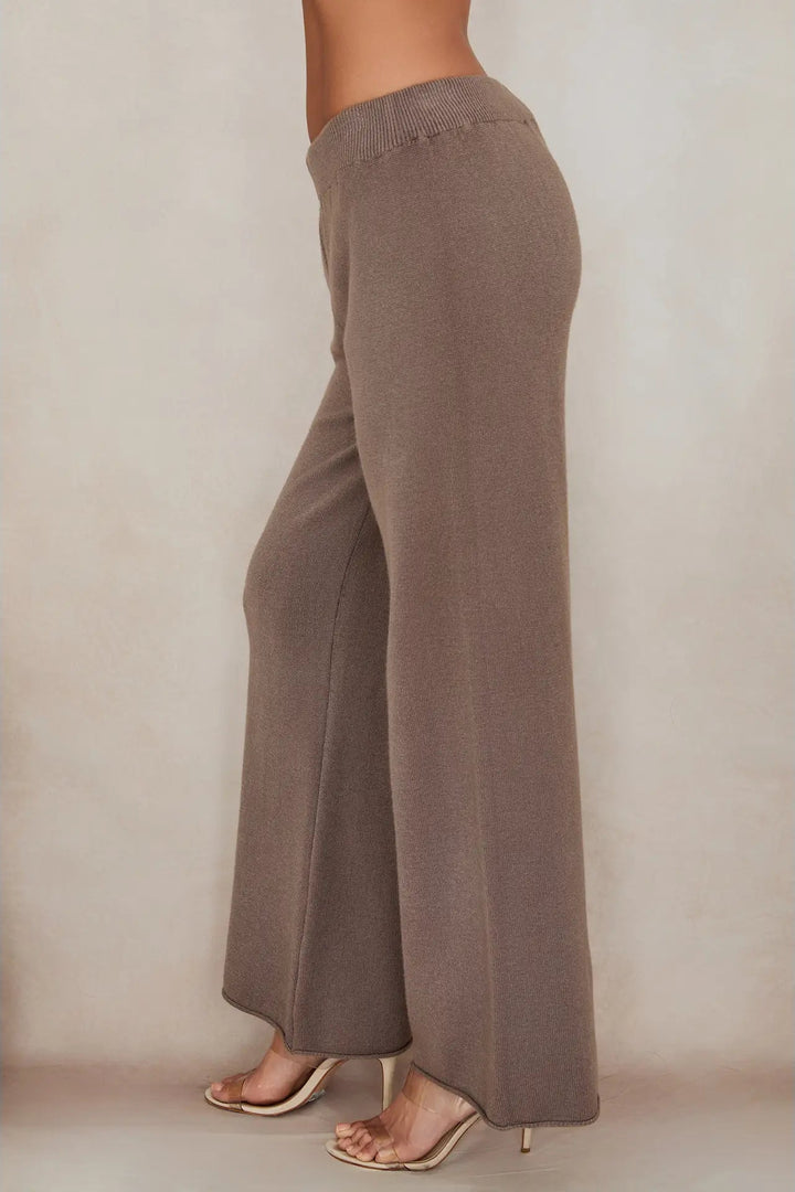 Kai Knit Pant - Mocha