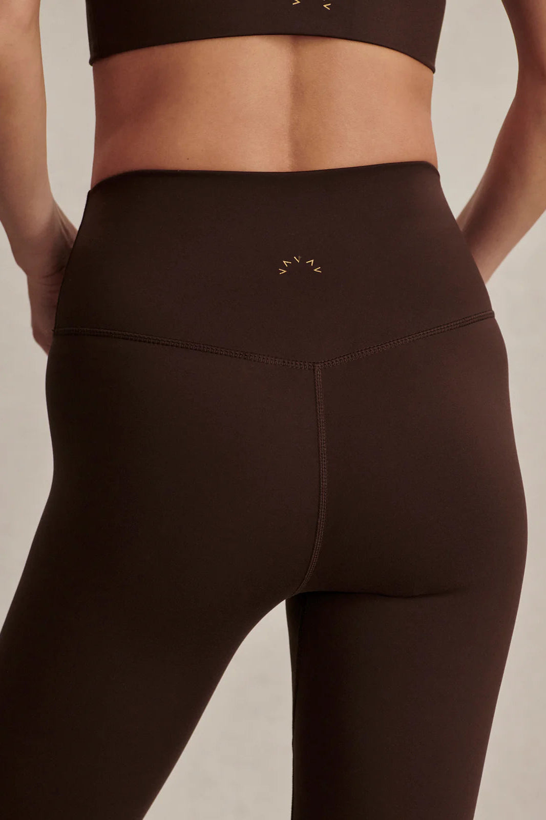 FreeSoft High Rise Legging 25 - Coffee Bean