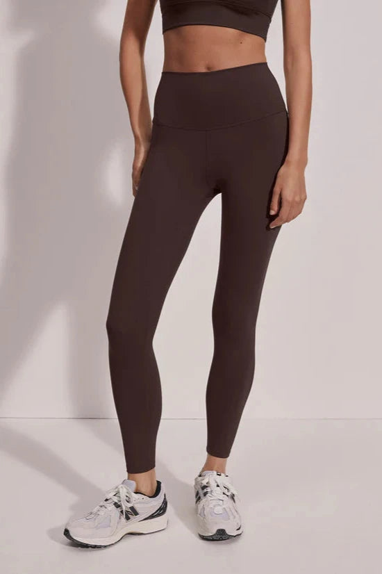 FreeSoft High Rise Legging 25 - Coffee Bean