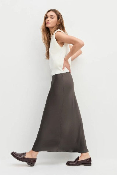 The Favorite Skirt - Coffee