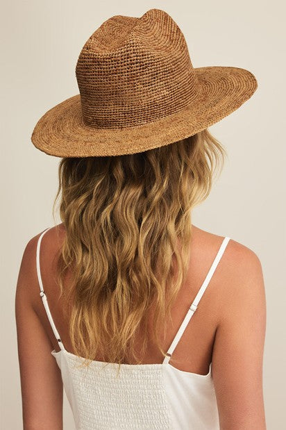 Hacienda Straw Hat - Tobacco