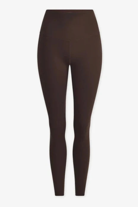 FreeSoft High Rise Legging 25 - Coffee Bean