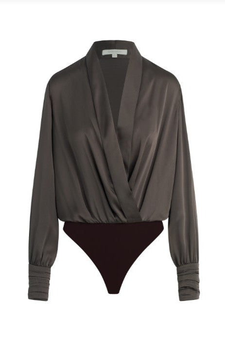 Better Off Bodysuit - Coffee