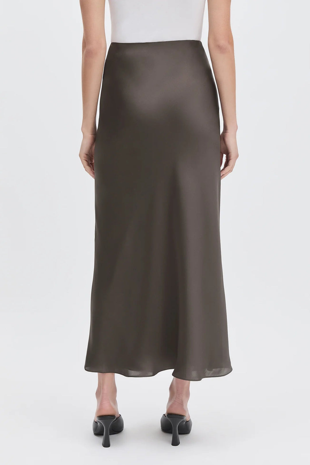 The Favorite Skirt - Coffee