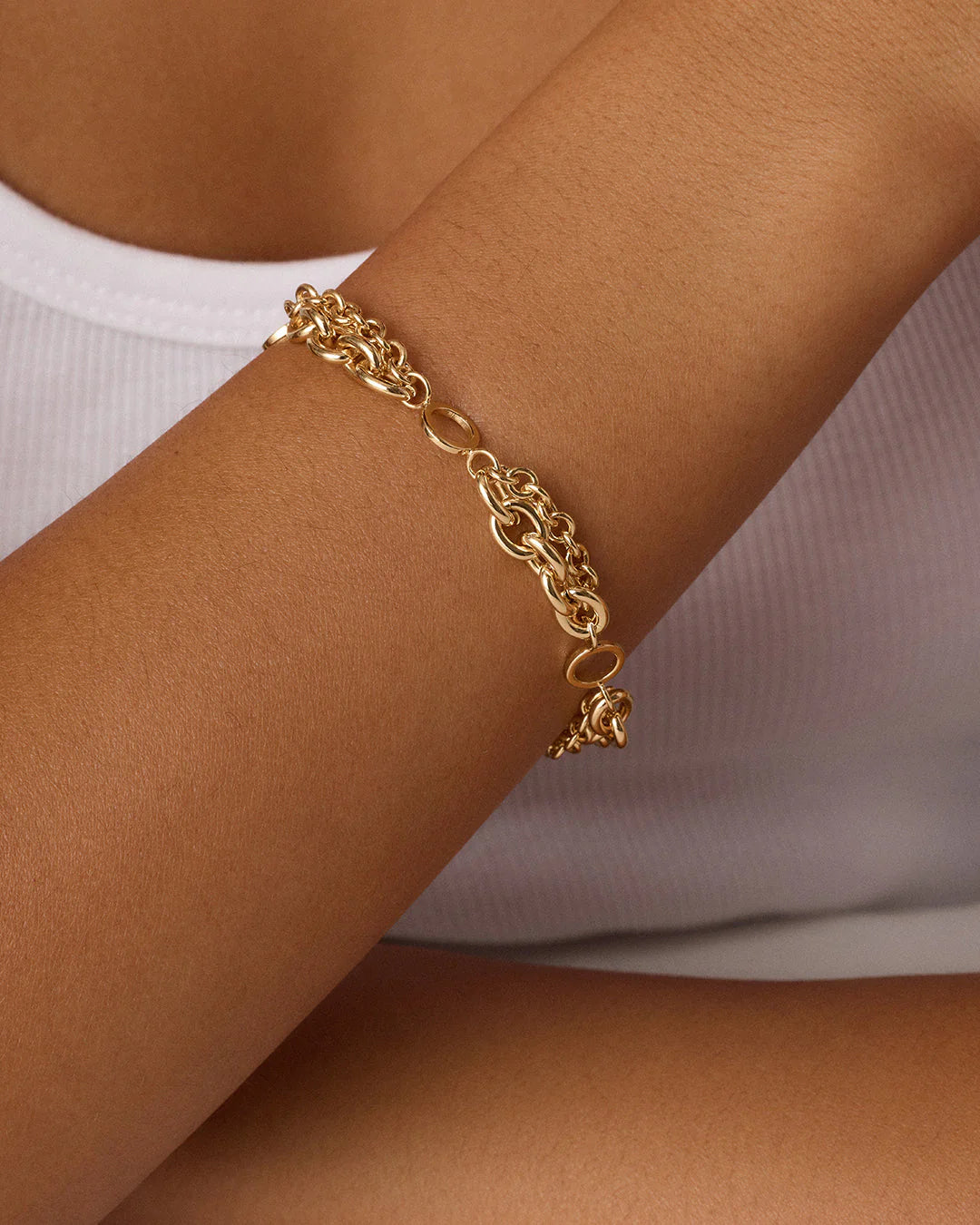 Bryce Bracelet - Gold