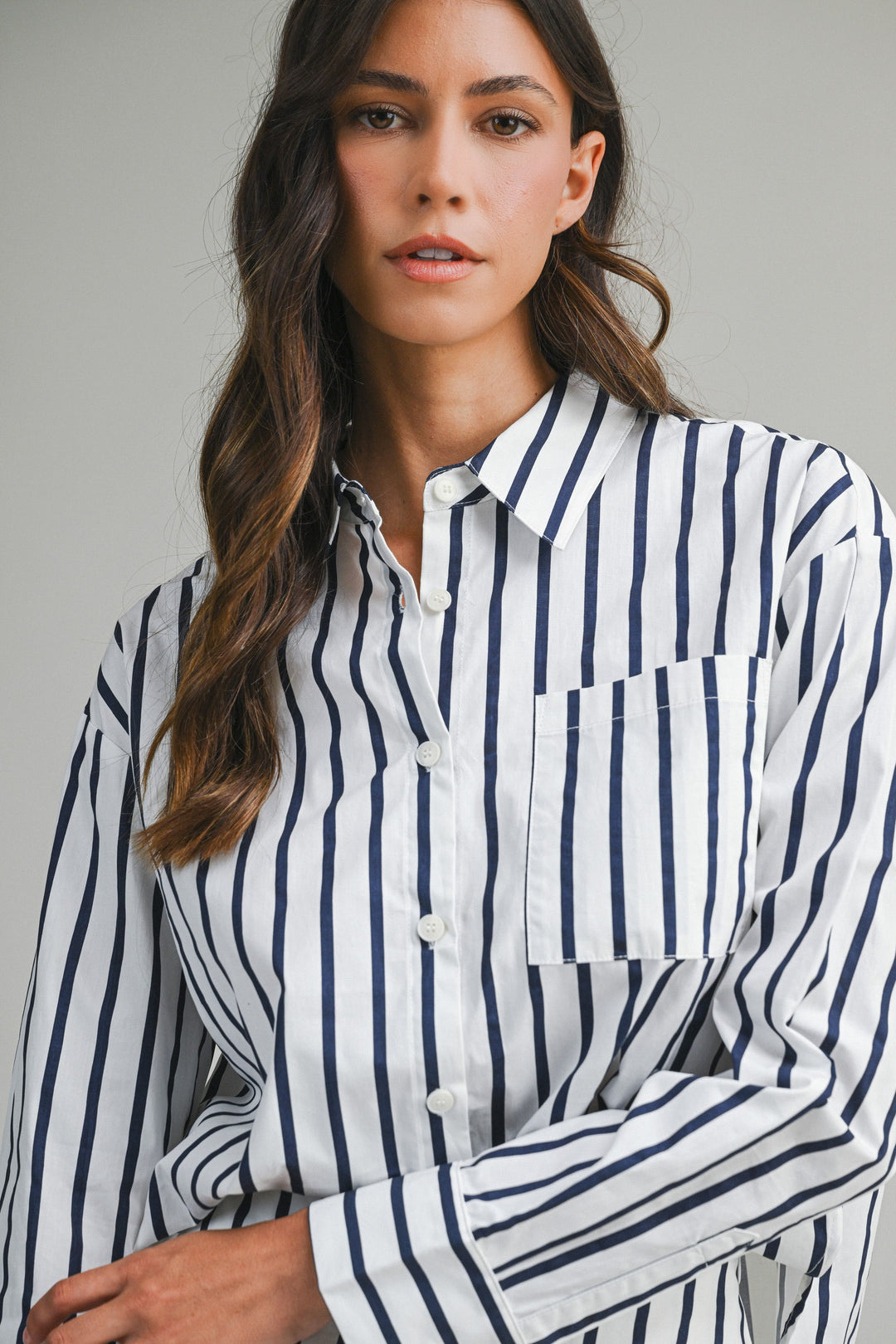 Hampton Pinstripe Set