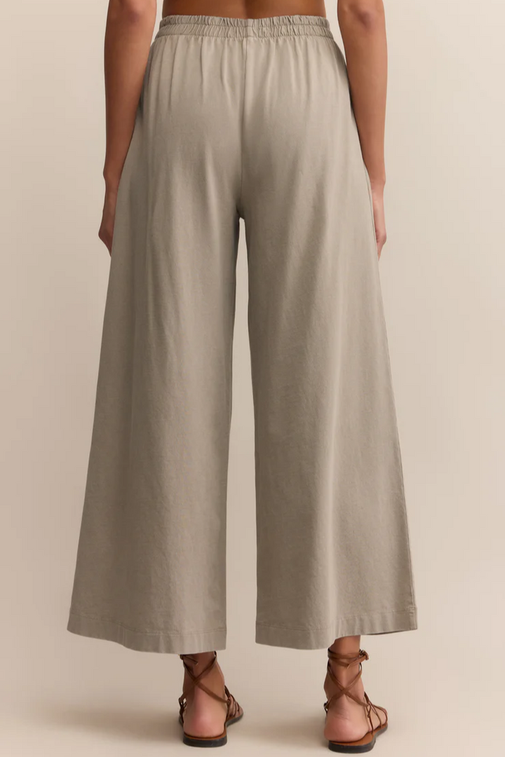 Scout Jersey Flare Pants - Retreat