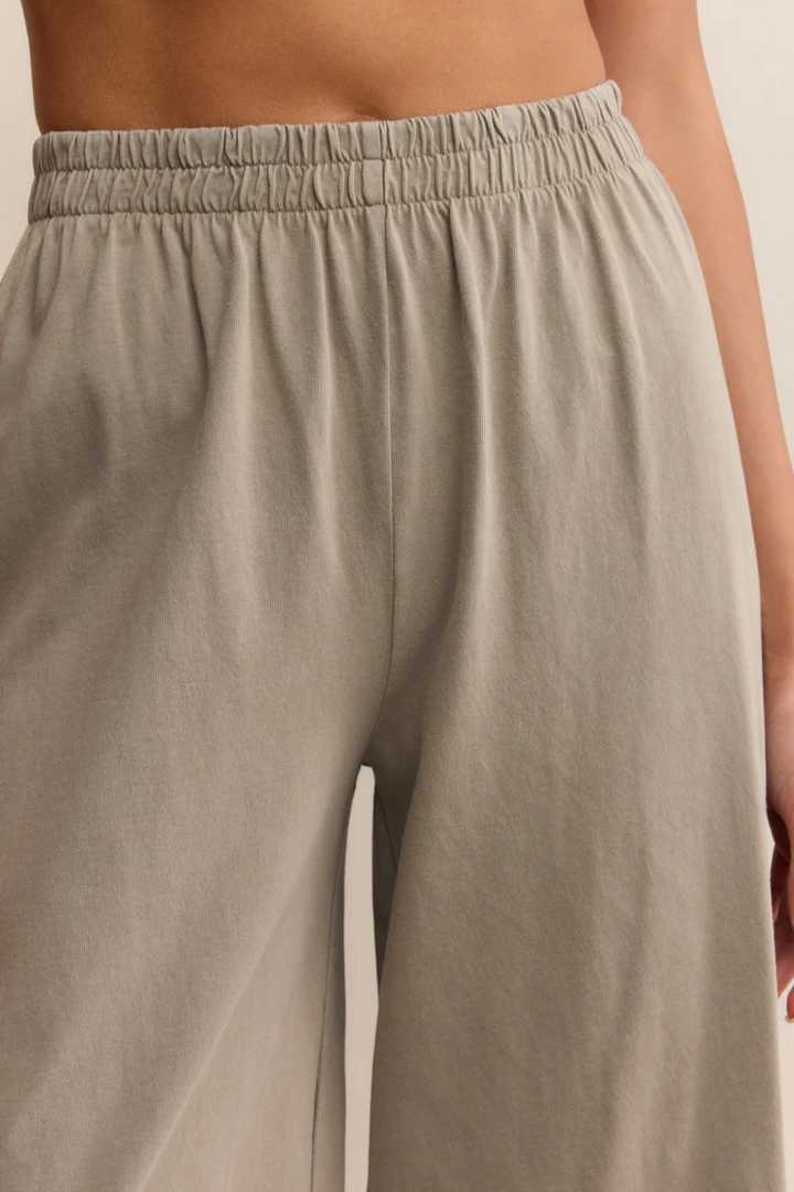 Scout Jersey Flare Pants - Retreat