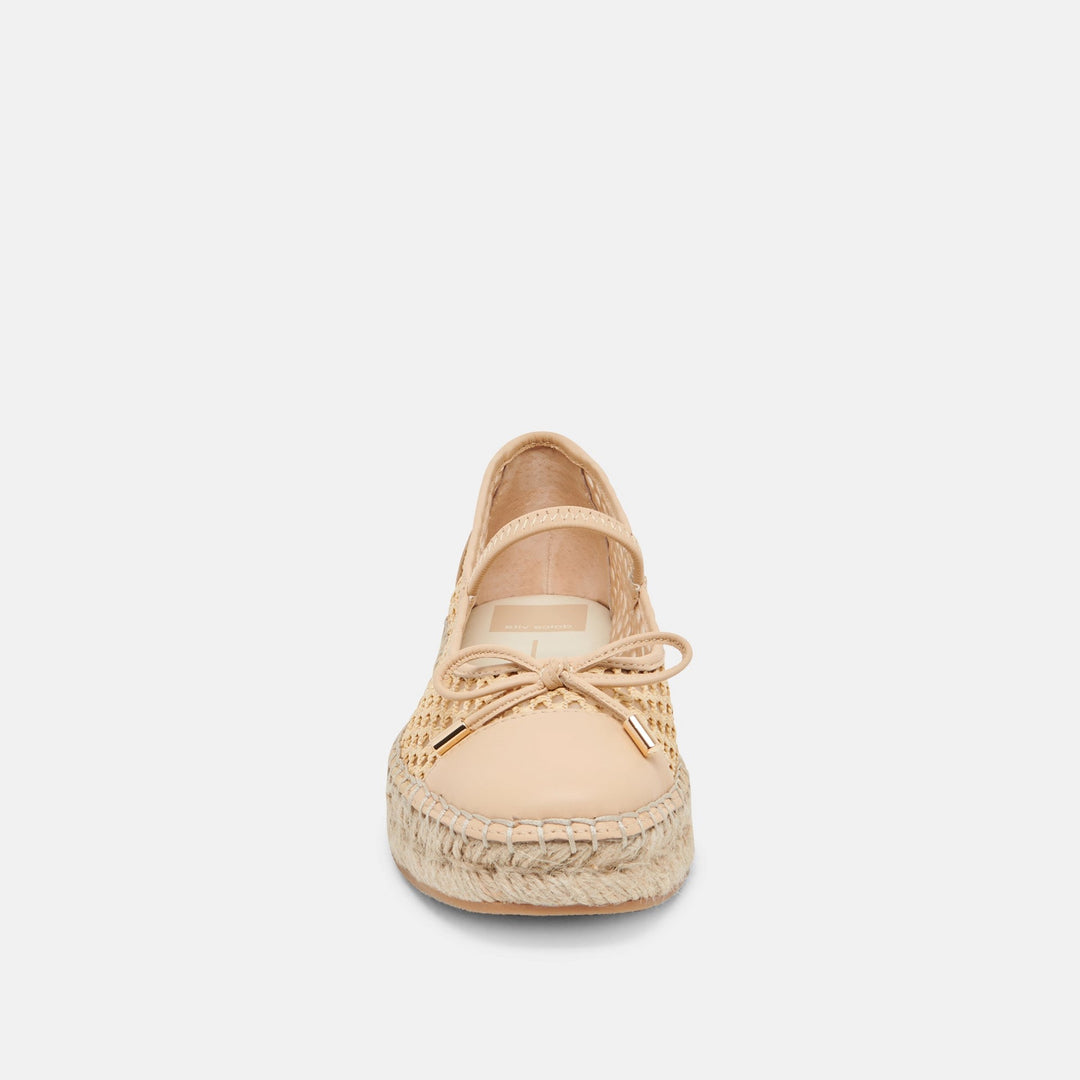Selene Espadrille - Lt Natural