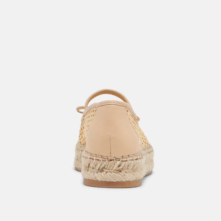 Selene Espadrille - Lt Natural