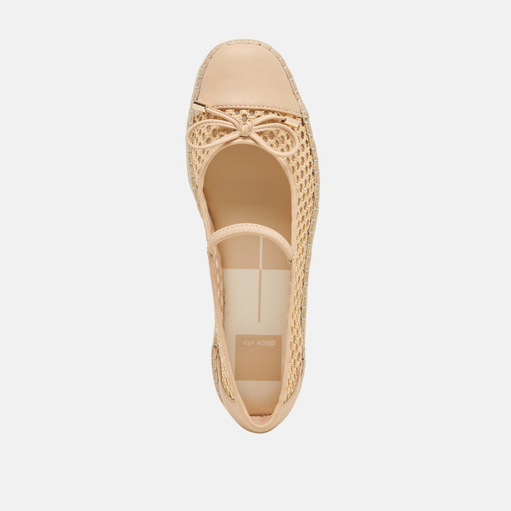 Selene Espadrille - Lt Natural