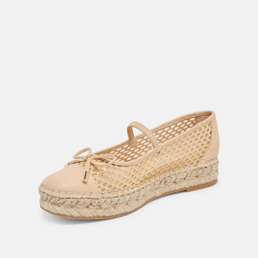 Selene Espadrille - Lt Natural