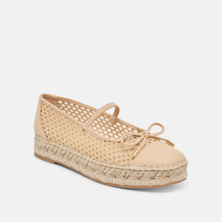 Selene Espadrille - Lt Natural