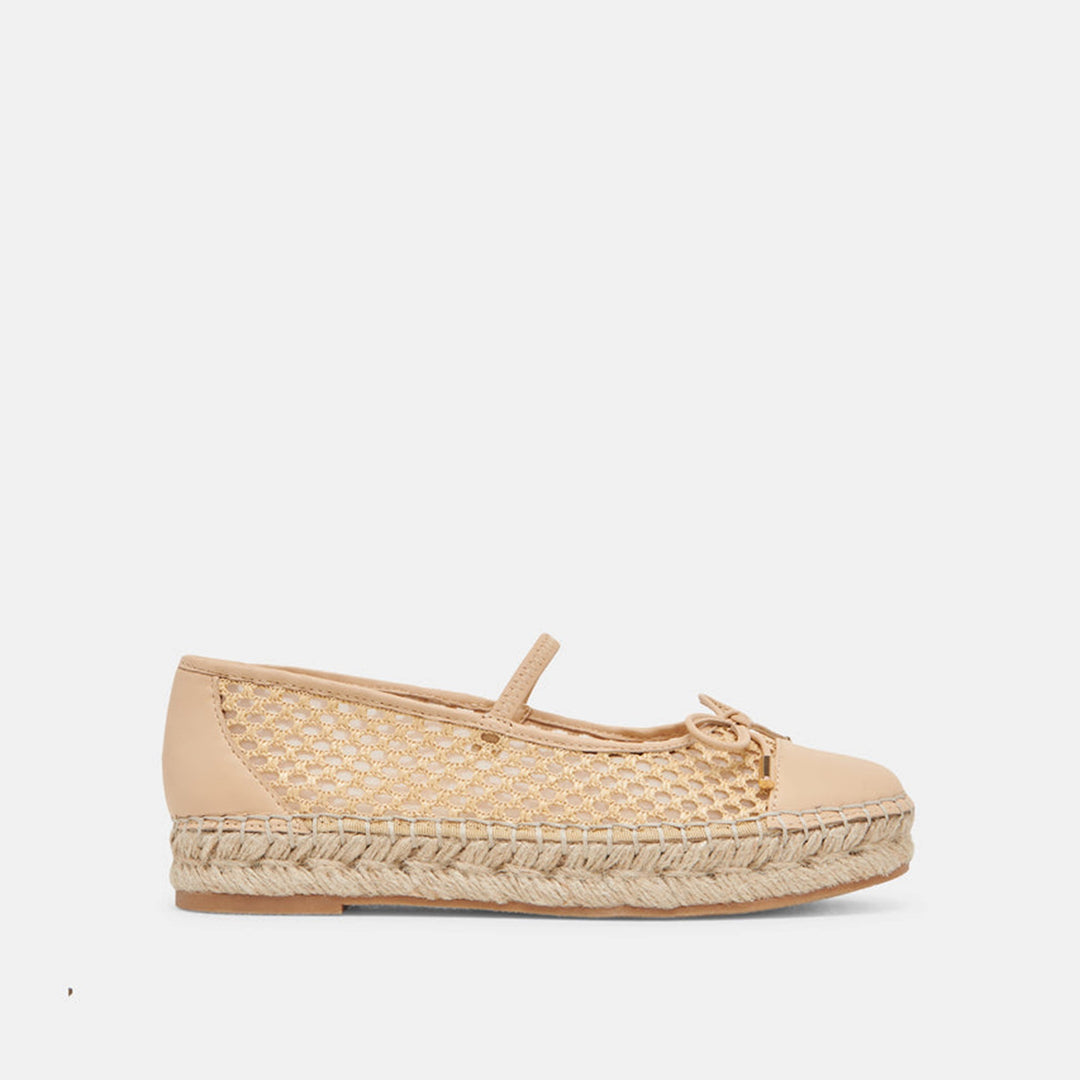 Selene Espadrille - Lt Natural