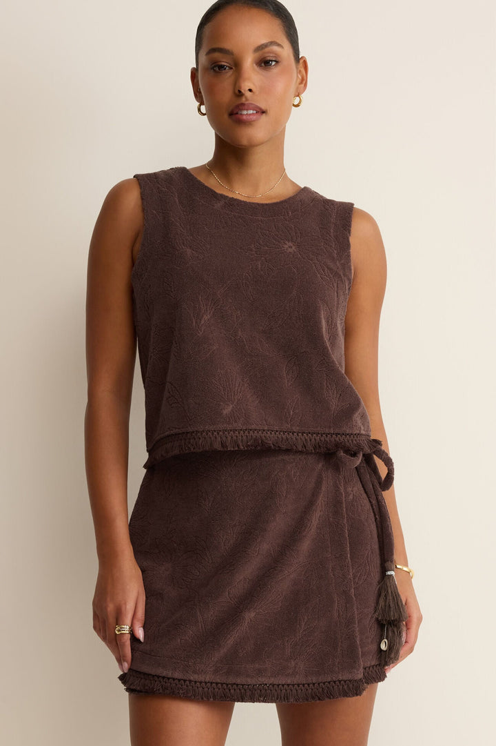 Canopy Top - Choc Cherry