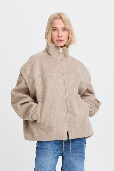 Celia Jacket - Taupe