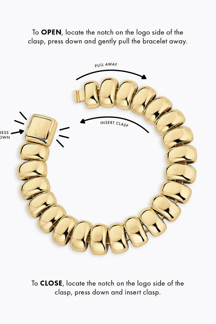 Charlie Bracelet - Gold