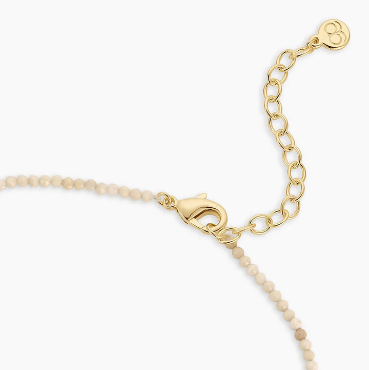 Ocean Mini Charm Necklace - Gold