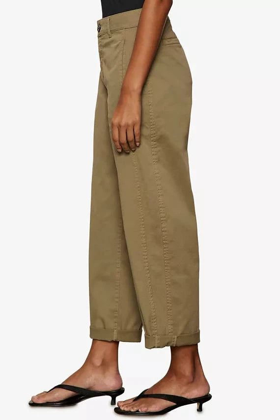 Boyfriend Cruiser Pants - Covert Green