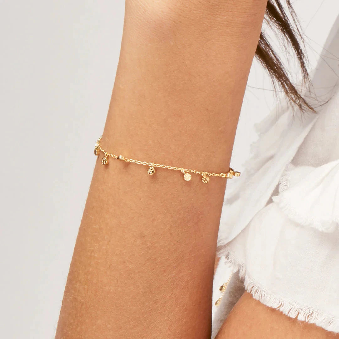 Chloe Mini Bracelet - Gold