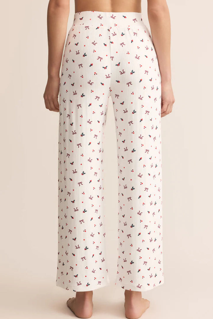 Luxe Holly Pant - White