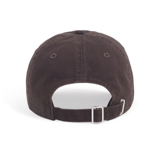 Classic Logo Baseball Hat - Coffee Bean