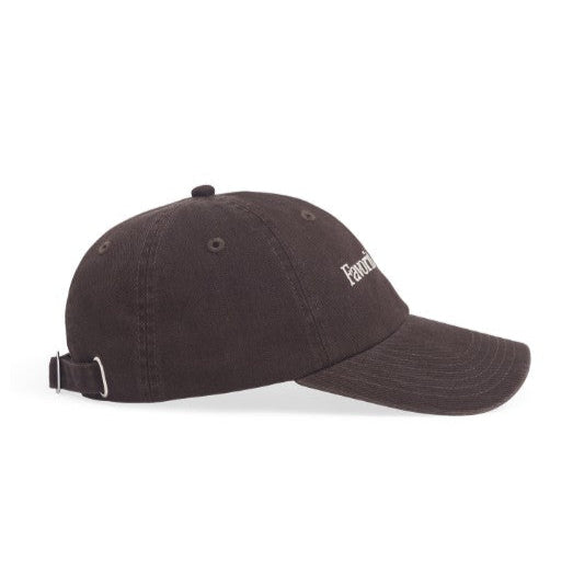 Classic Logo Baseball Hat - Coffee Bean