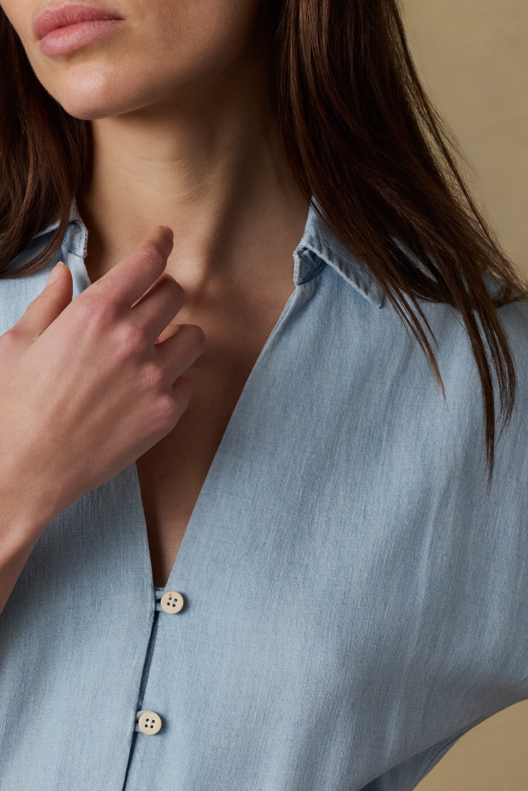 Tried & True Oakly Midi Dress - Arctic Sea Wash