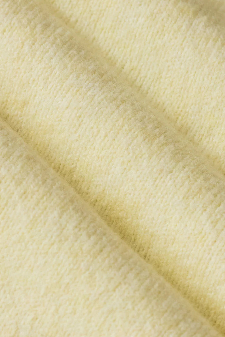 Coming Up Sweater - Pineapple