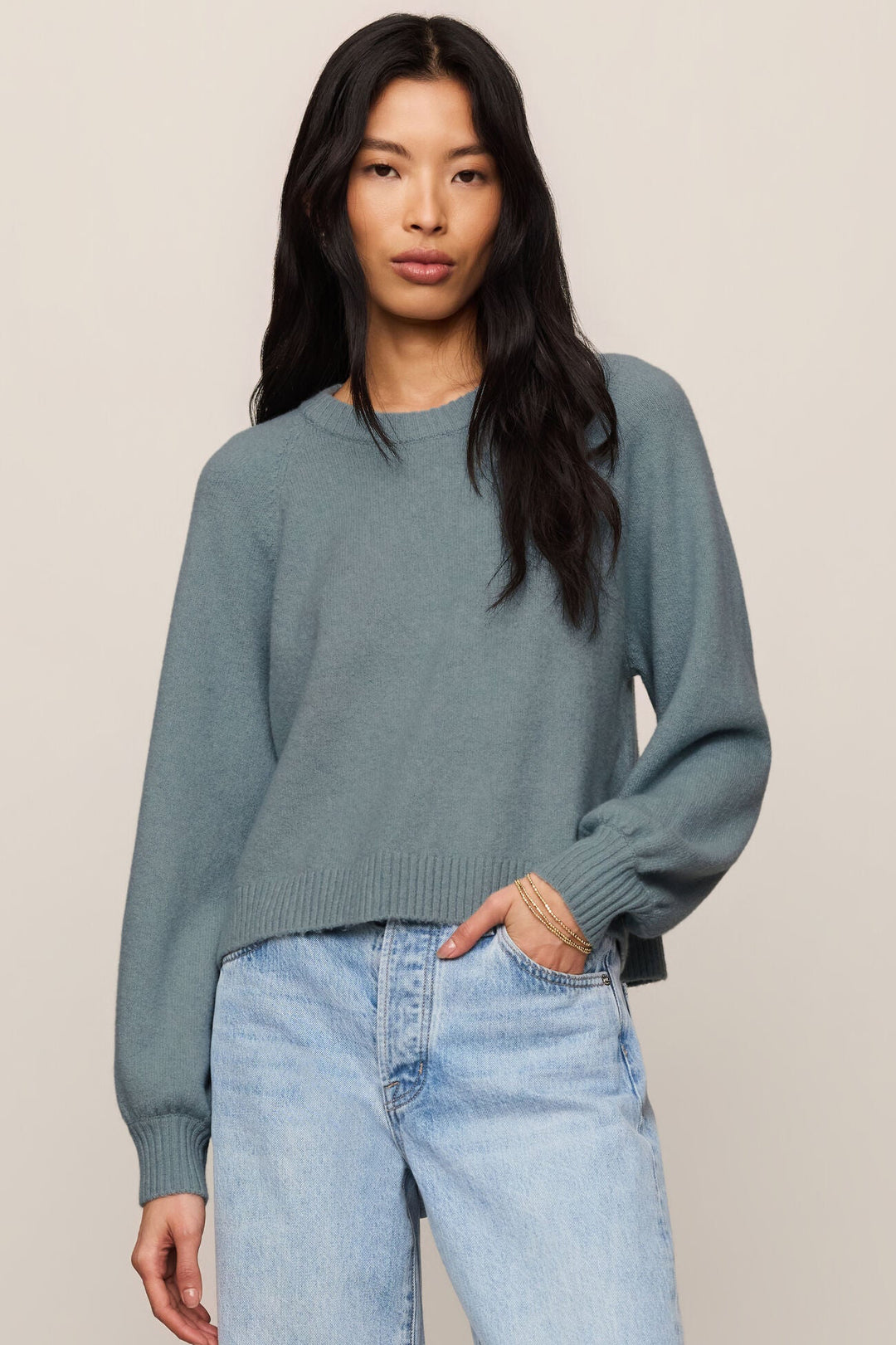 Coming Up Sweater - Soft Succulent