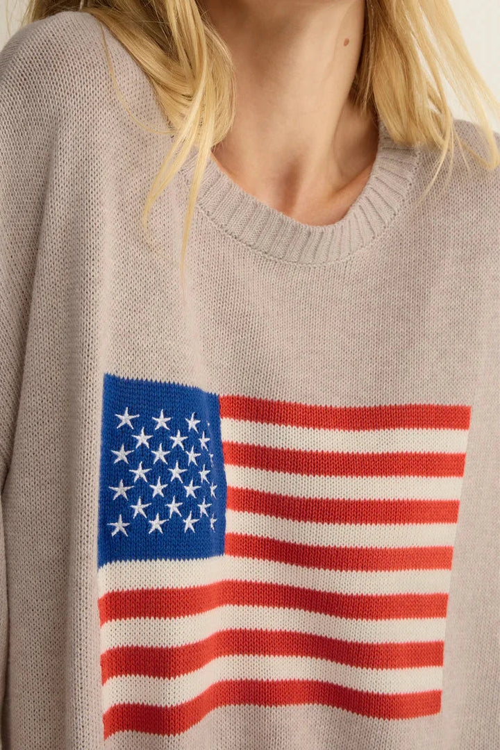 Sienna Patriot Sweater