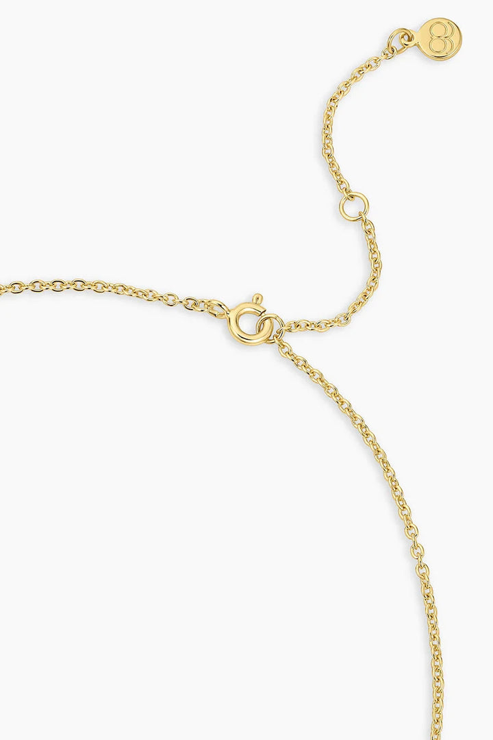 Crew Interlocking Necklace - Gold