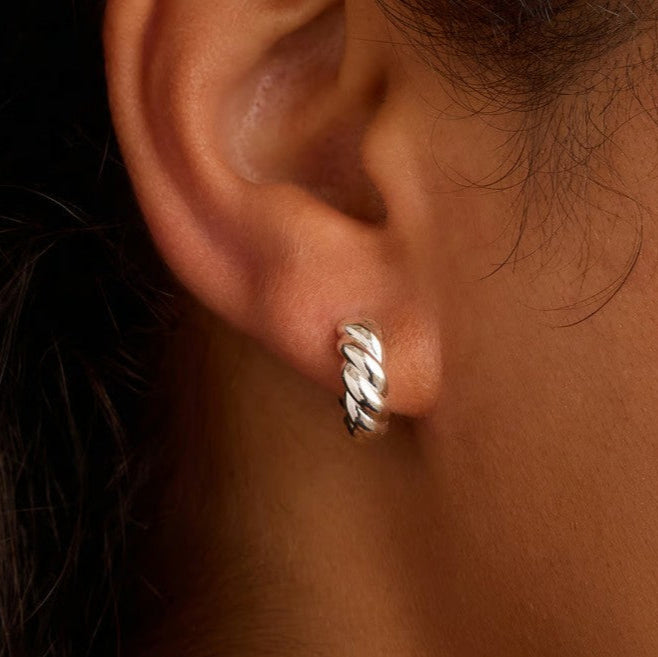 Crew Helium Huggies - Silver