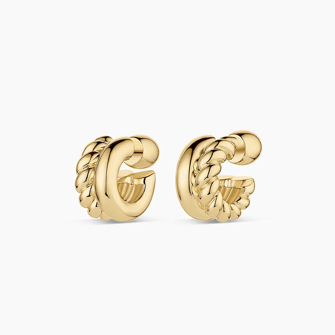 Crew Stacked Huggies - Gold