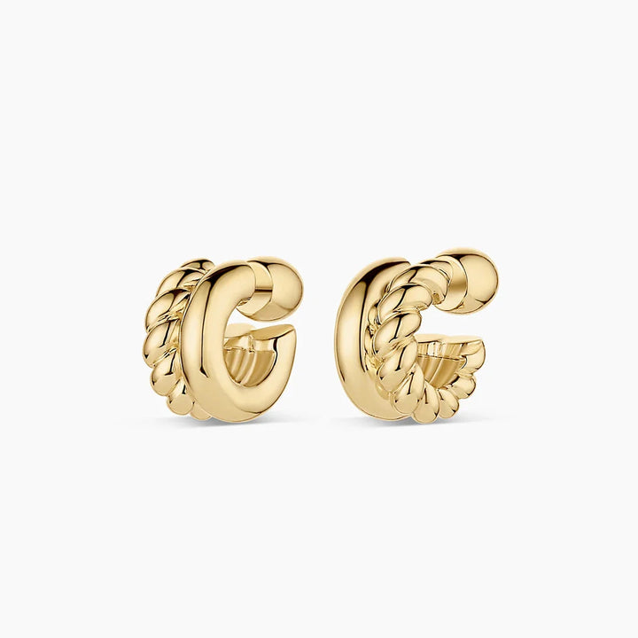Crew Stacked Huggies - Gold